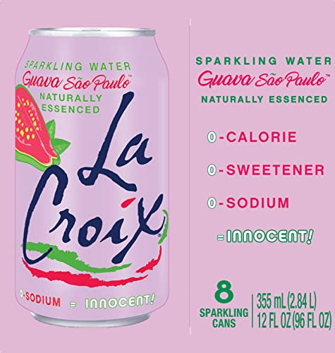 La Croix recyclable can signals eco-friendly packaging and convenience.
