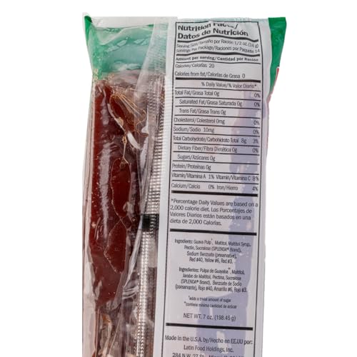La Cubanita sugar free guava paste charcuterie board, vibrant tropical flavor accent.