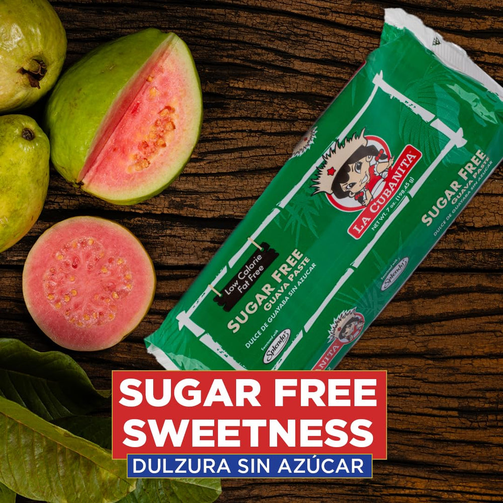 La Cubanita sugar free guava paste dessert idea, versatile for pastries.