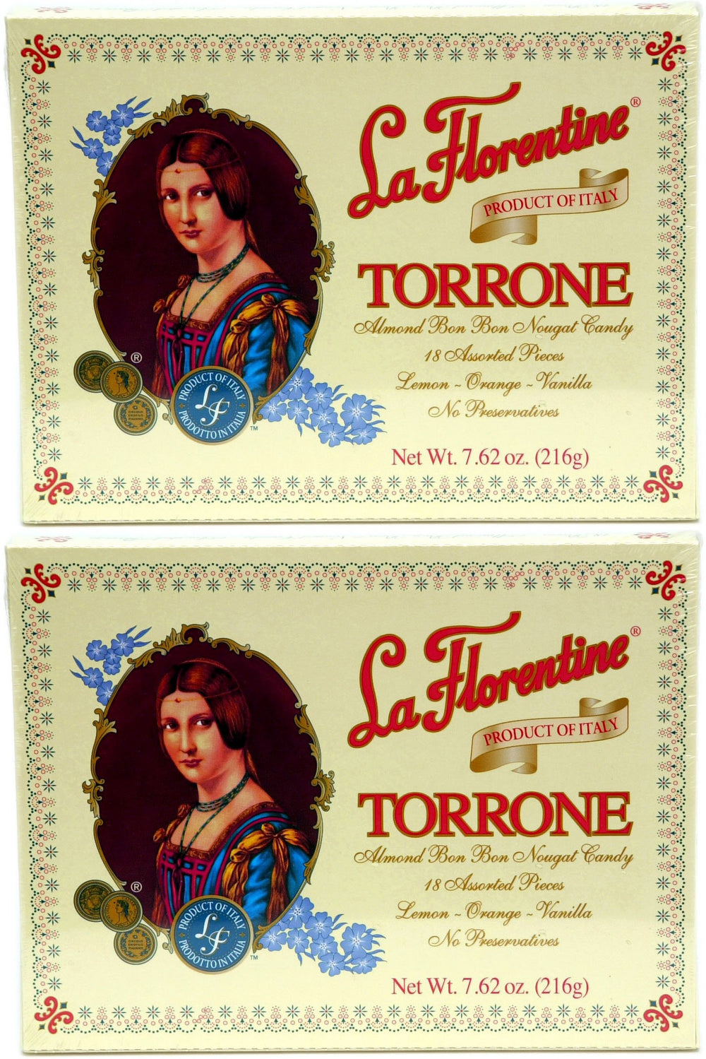La Florentine Torrone 18pc assortment box image for gifting and entertaining.