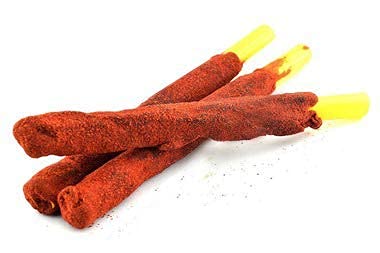 La Helada Banderilla tamarindo candy jar full of spicy-sweet sticks