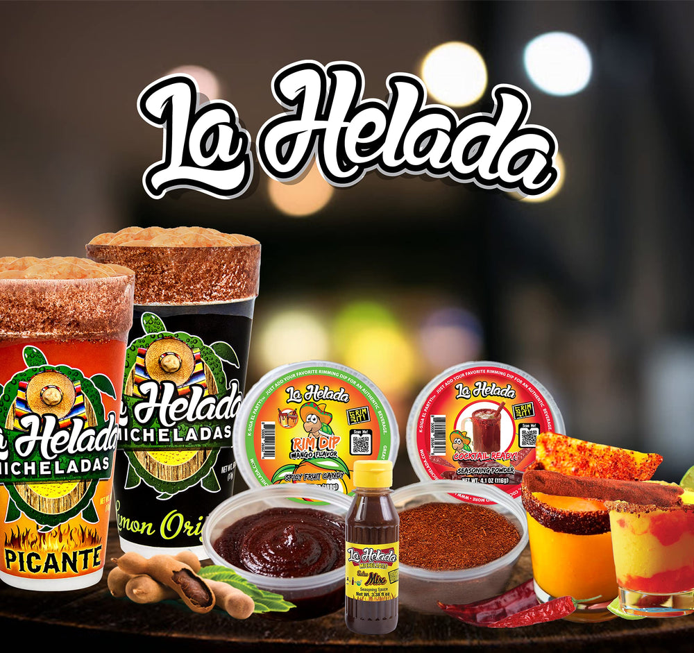La Helada Banderilla tamarindo pinata centerpiece idea