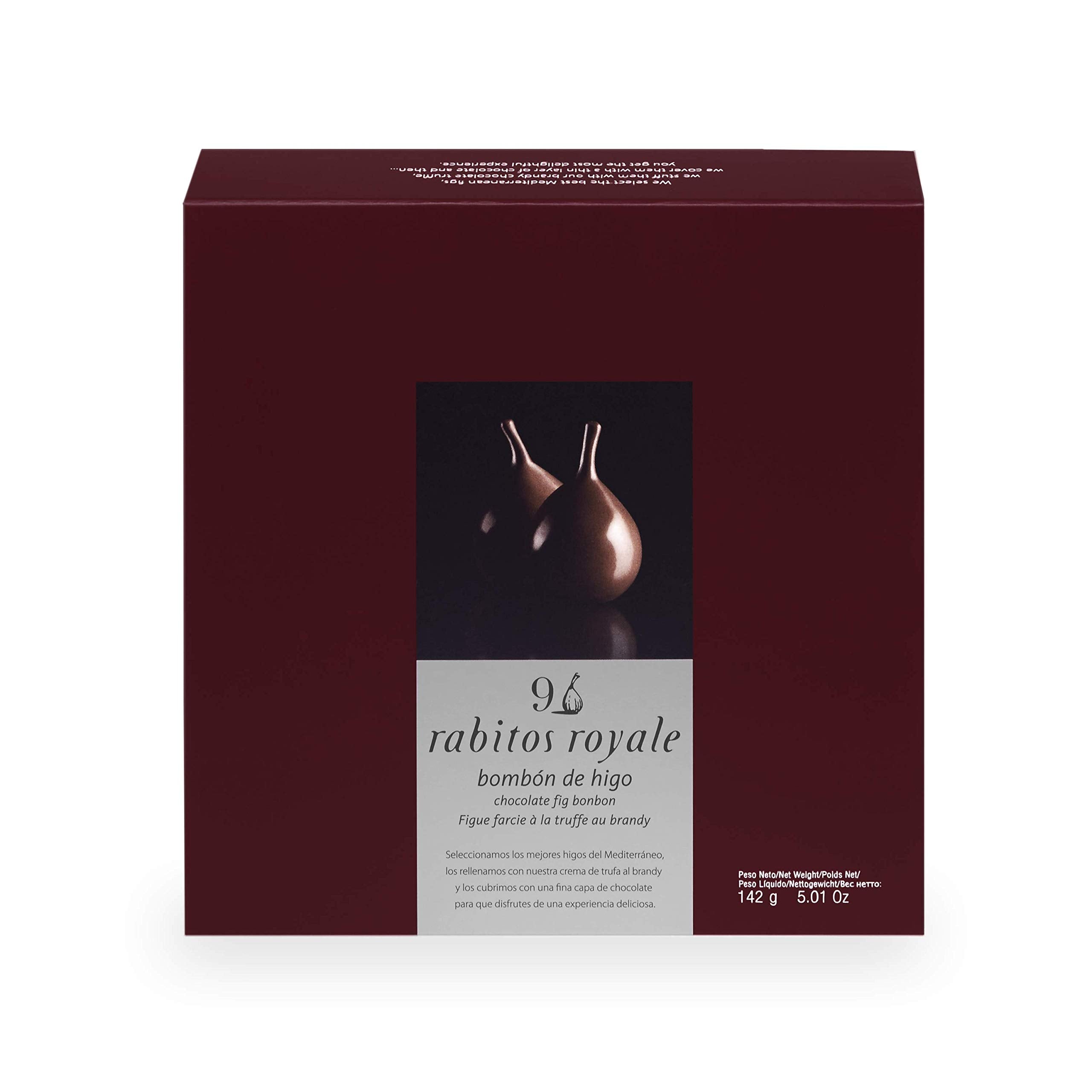 La Higuera Rabitos chocolate-stuffed figs, gift-worthy indulgence