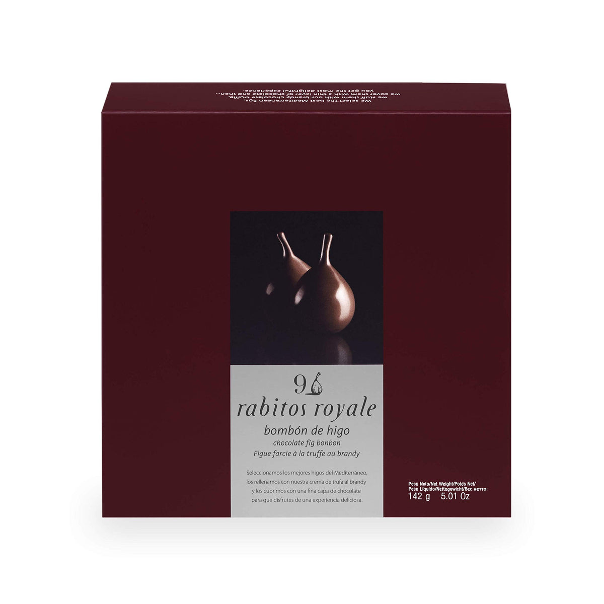 La Higuera Rabitos chocolate-stuffed figs, gift-worthy indulgence