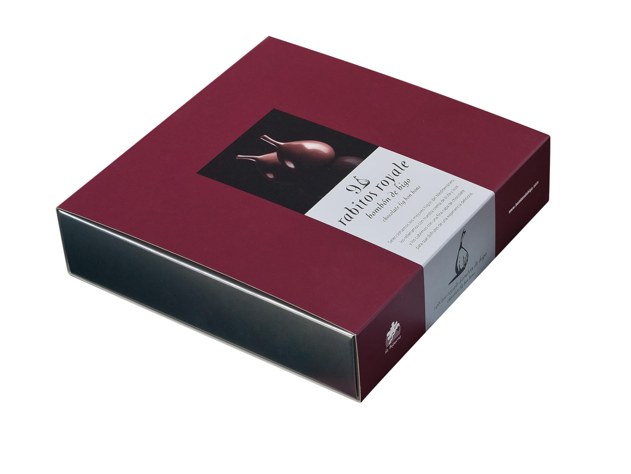 La Higuera Rabitos dark chocolate-dipped figs, smooth coating and fruity center