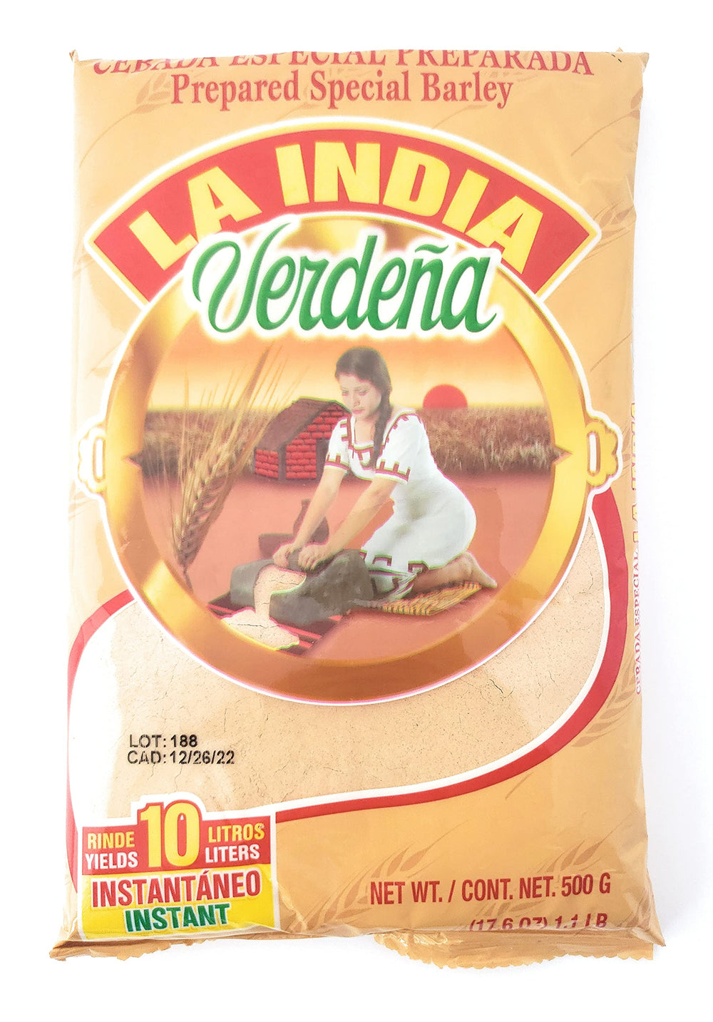La India Verdena ready-to-use barley dish demonstrates versatile meal ideas
