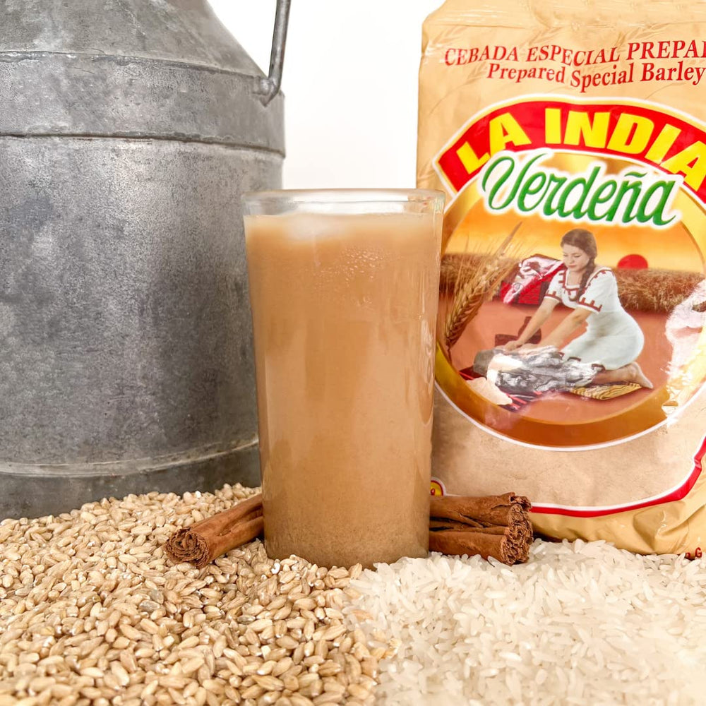 La India Verdena vanilla-cinnamon detail emphasizes natural flavor blend