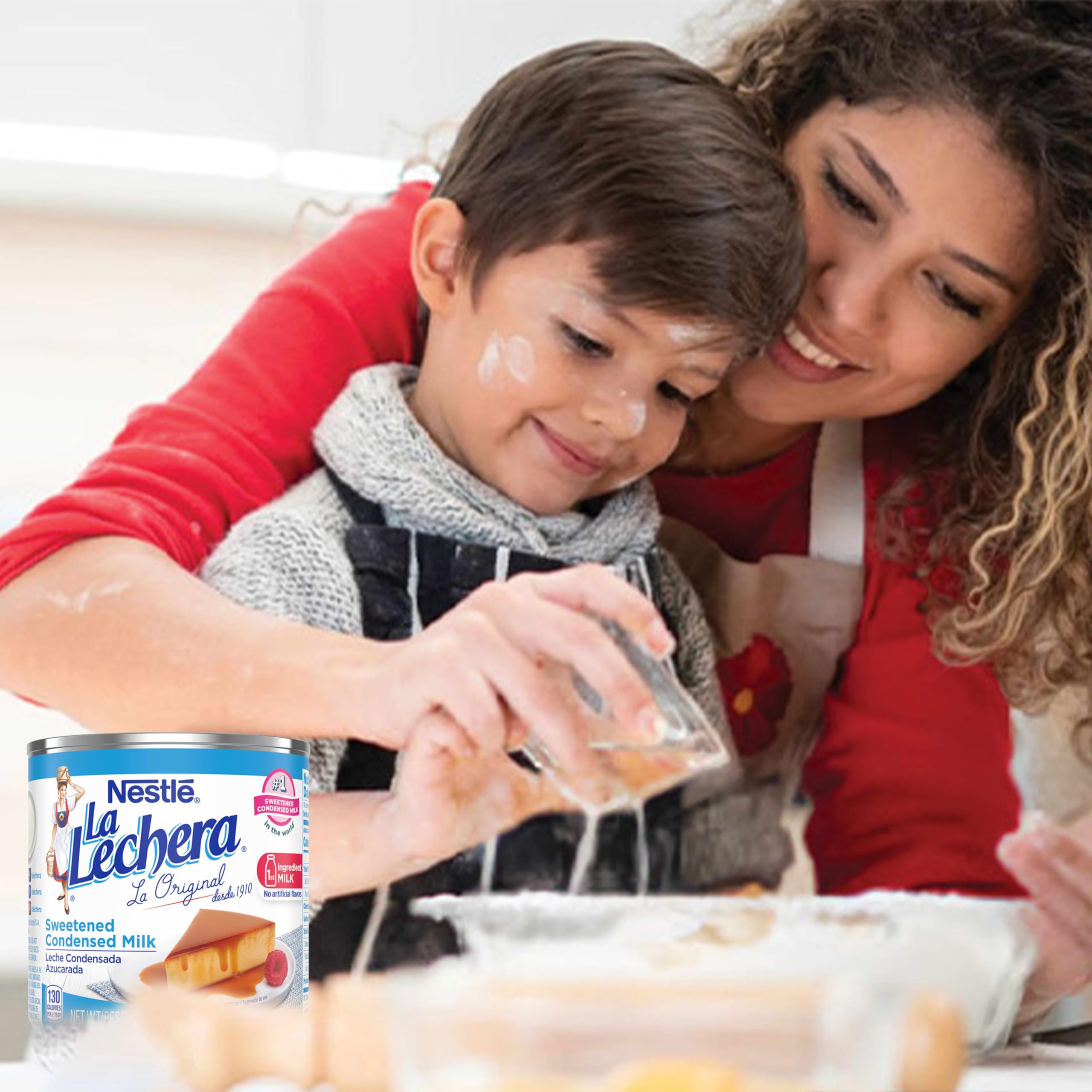 La Lechera used as coffee creamer for smooth sweetness and aroma.