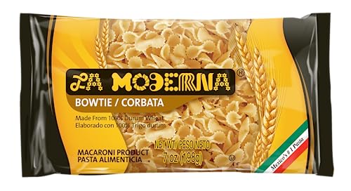 La Moderna 7 oz bag with quick cook time for weeknight meals.