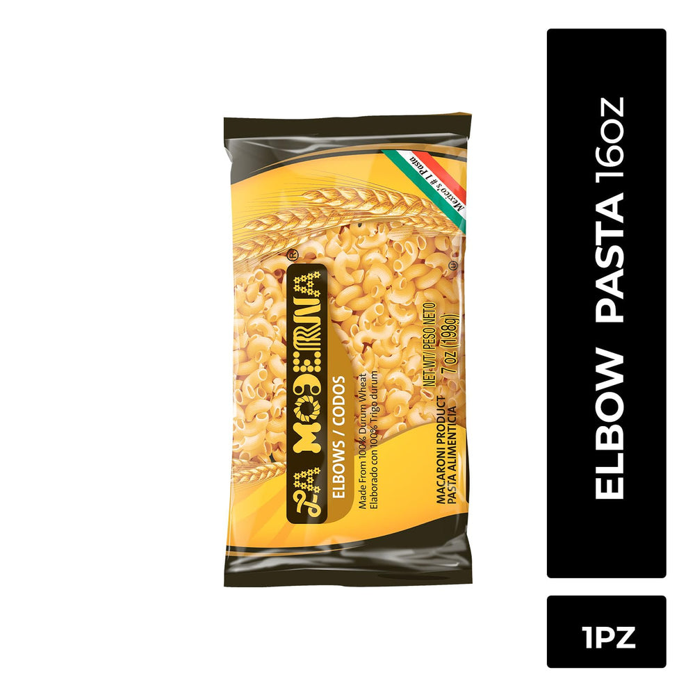 La Moderna elbow pasta ideal for macaroni and cheese meals