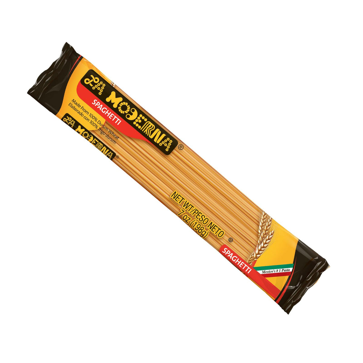 La Moderna Spaghetti 7oz pack ready for quick weeknight meals.