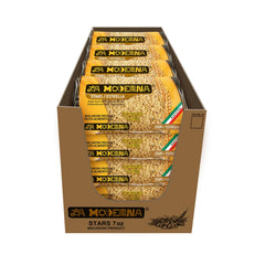 La Moderna Star Pasta bulk 20-pack ready for family meals and quick prep.