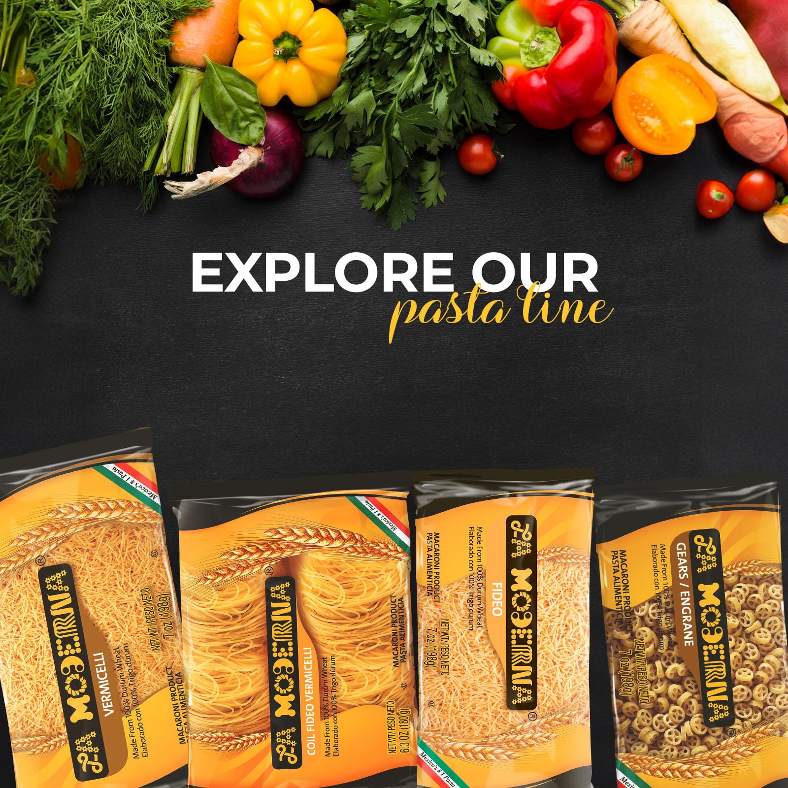 La Moderna Star Pasta ideal for quick kids' meals and school lunches.