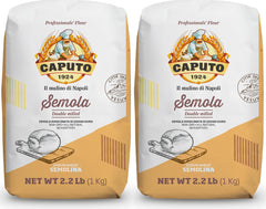 La Molisana Molino Antimo semolina flour in a 1kg bag, ideal for traditional doughs