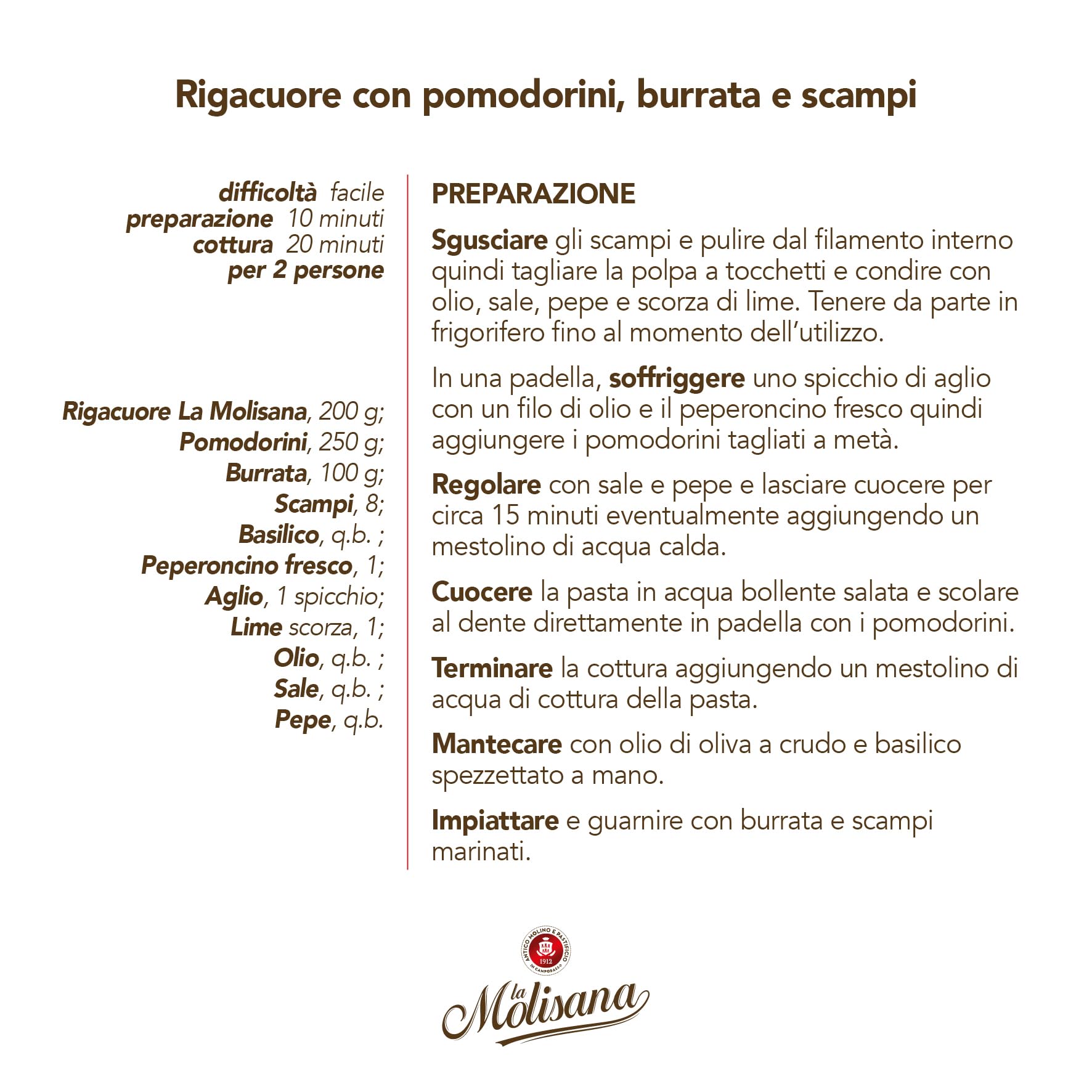 La Molisana Rigacuore N.1000 pasta in bowl shows al dente texture