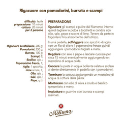La Molisana Rigacuore N.1000 pasta in bowl shows al dente texture
