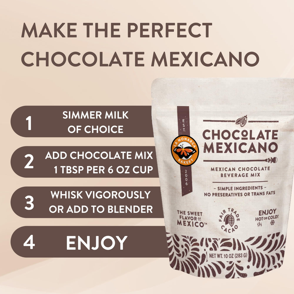 La Monarca Bakery cacao nibs close-up highlighting natural, organic ingredients.