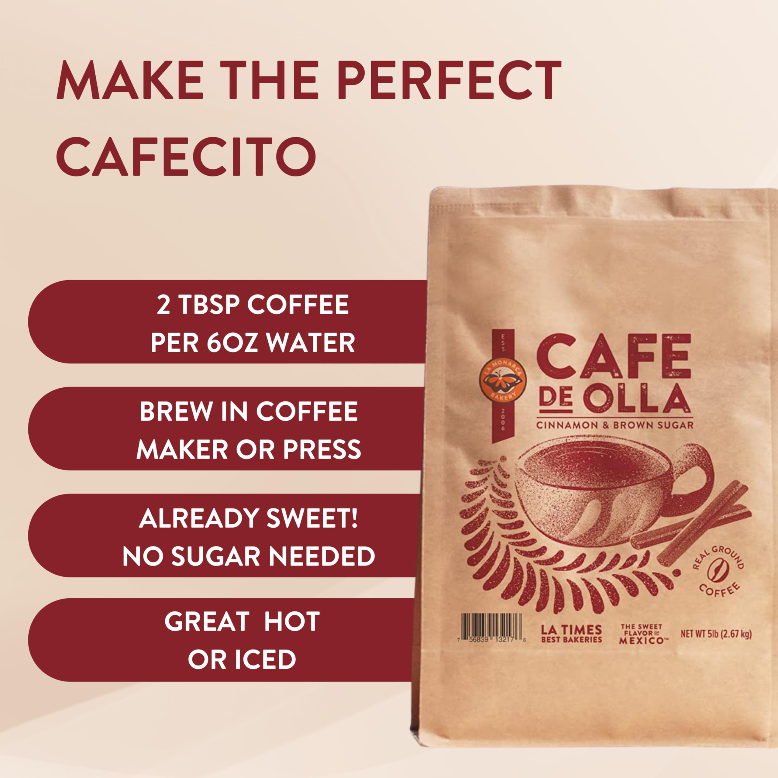 Brewing tips: pour-over or drip brings out fragrant notes