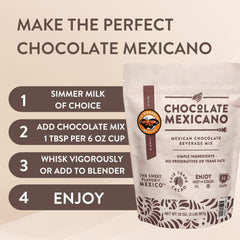 La Monarca Bakery organic cacao beans highlight premium, fair-trade ingredients.