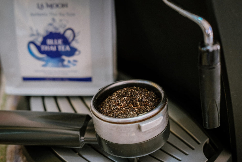LA MOON TEA Blue Thai Tea hot brew ready