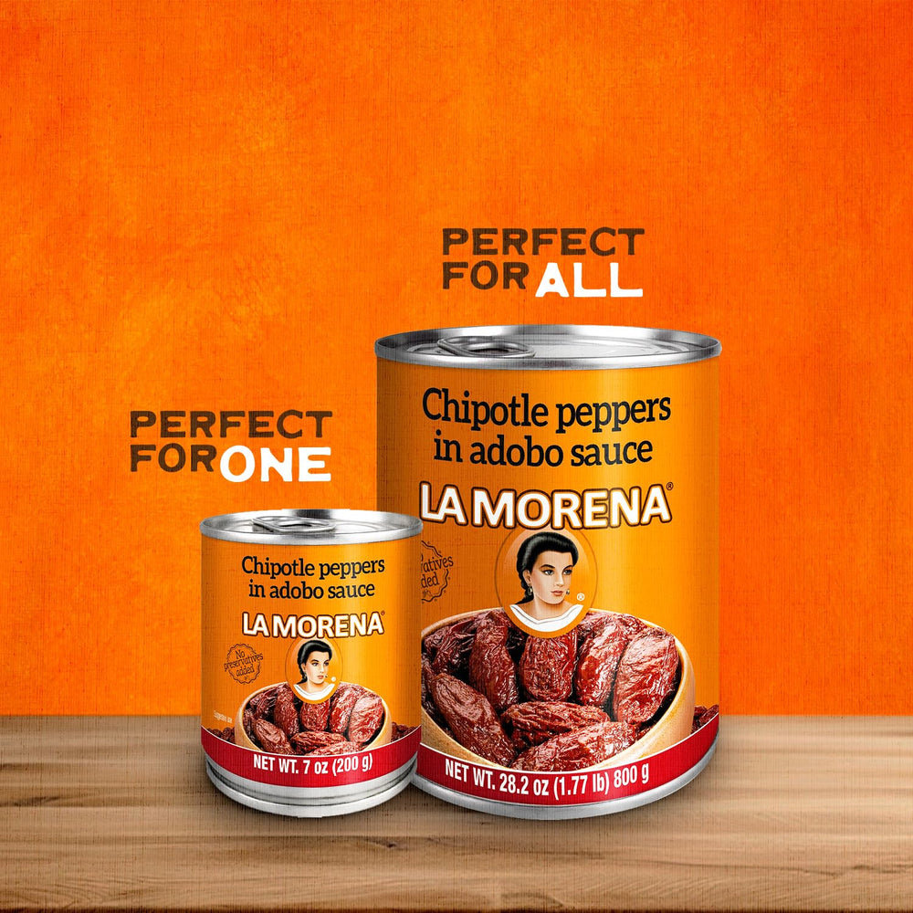 La Morena chipotle in adobo marinade ready for bold meals