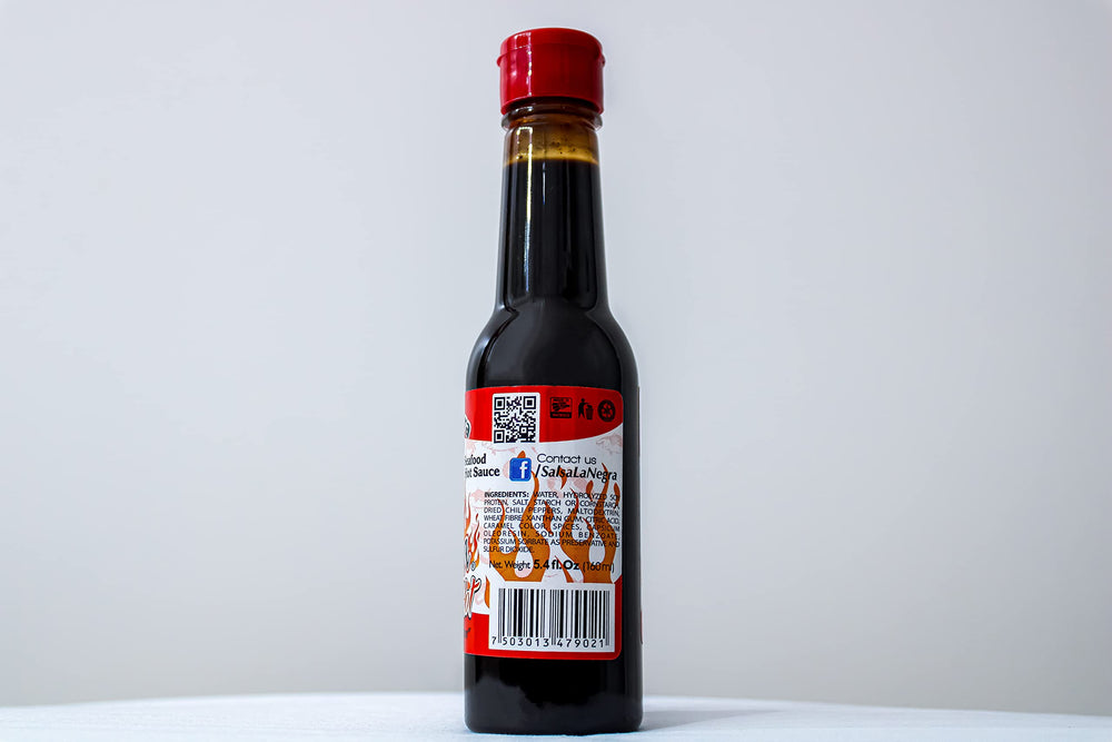 La Negra Va hot salsa marisquera botanera ideal for multiuse sauces.