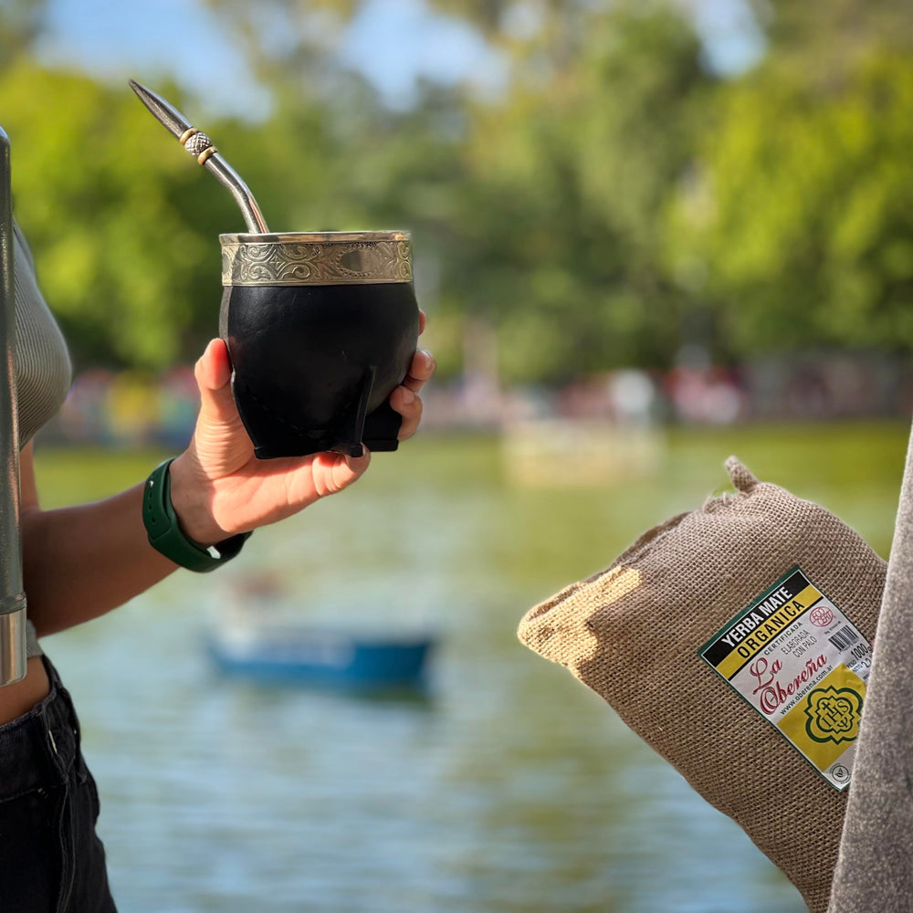 La Obereña artisanal vegan tea with gluten-free clarity.