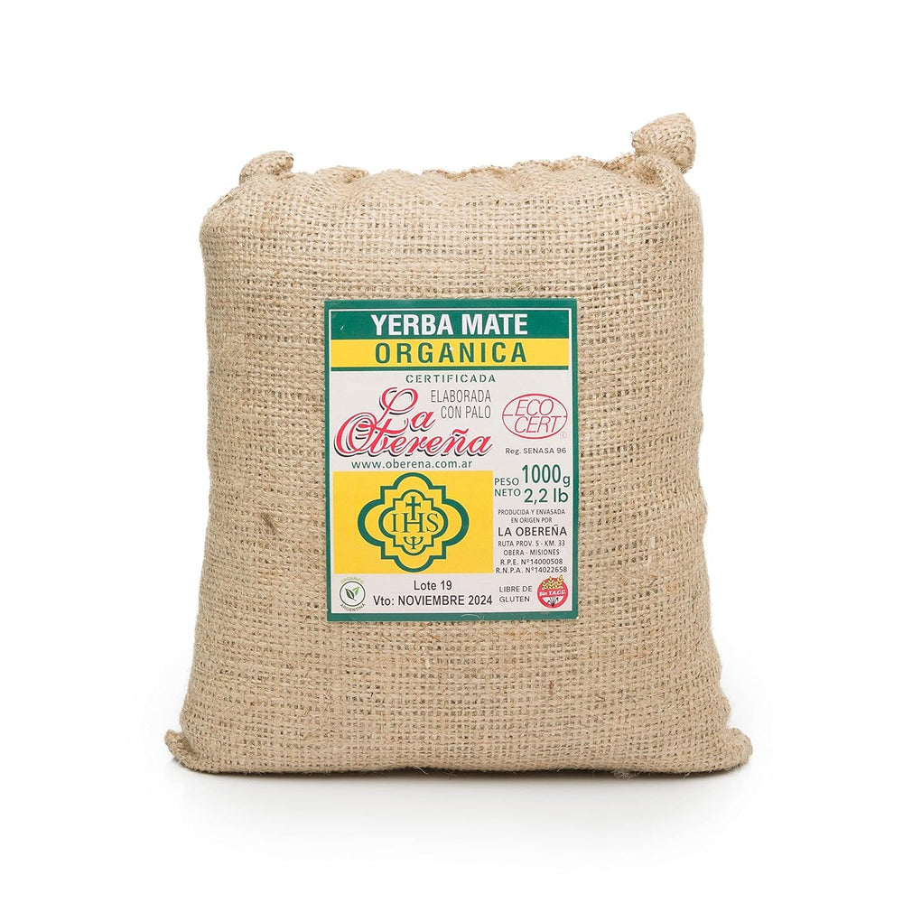 La Obreña fresh aroma enhances your mate ritual.