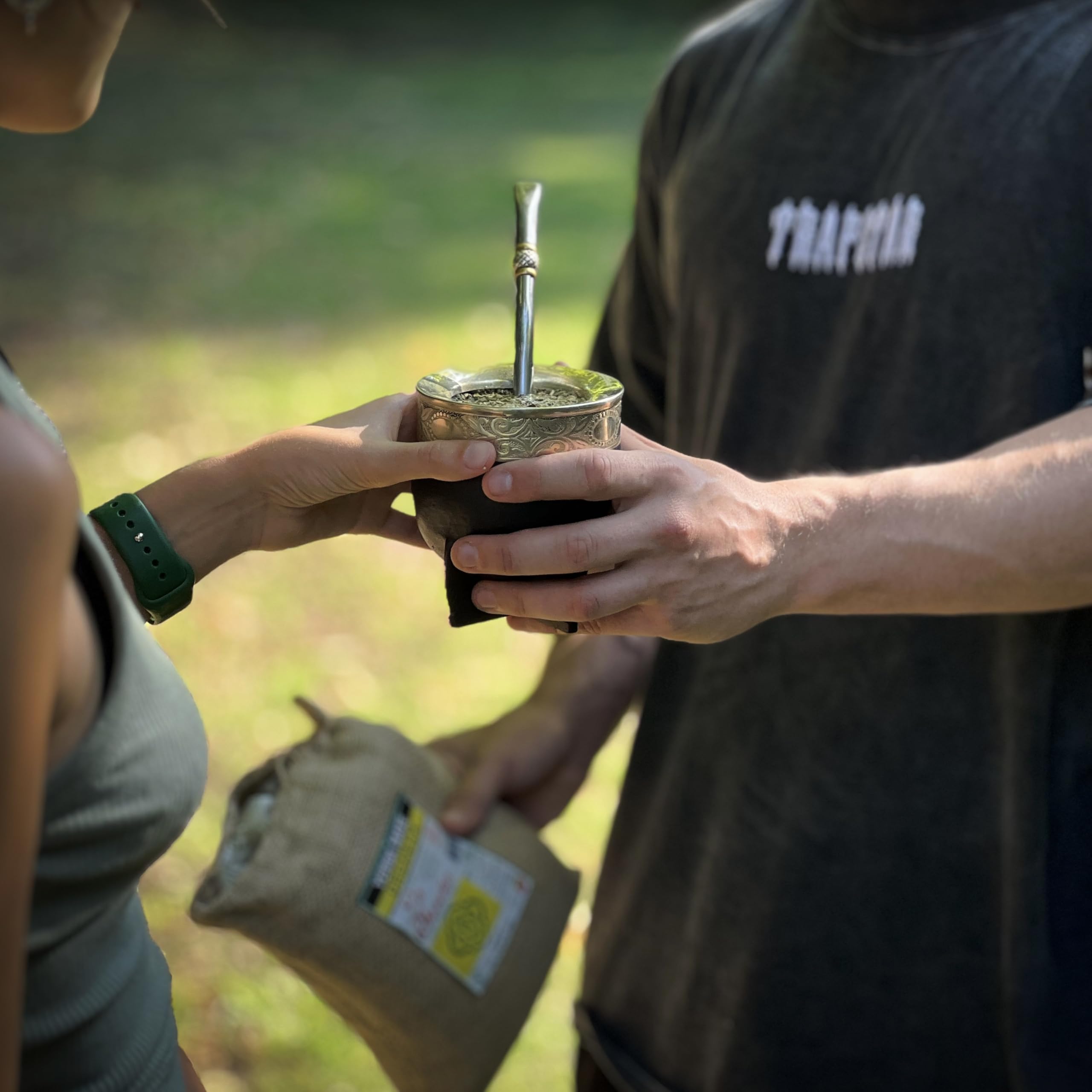 La Obereña versatile for hot or cold brews.