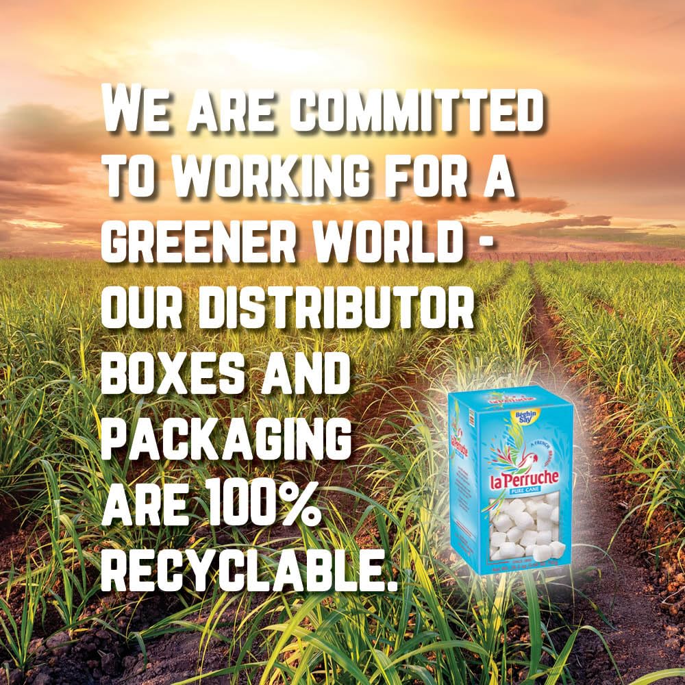 La Perruche packaging made from recyclable materials supports eco-friendly choices.