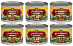 LA PREFERIDA fire-roasted peppers in can with peeled chunks for quick meals
