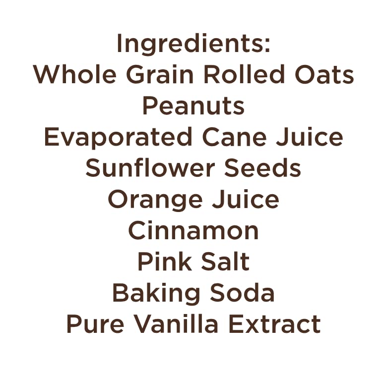 La Purita creamy peanut butter center delivers rich flavor without oil added.