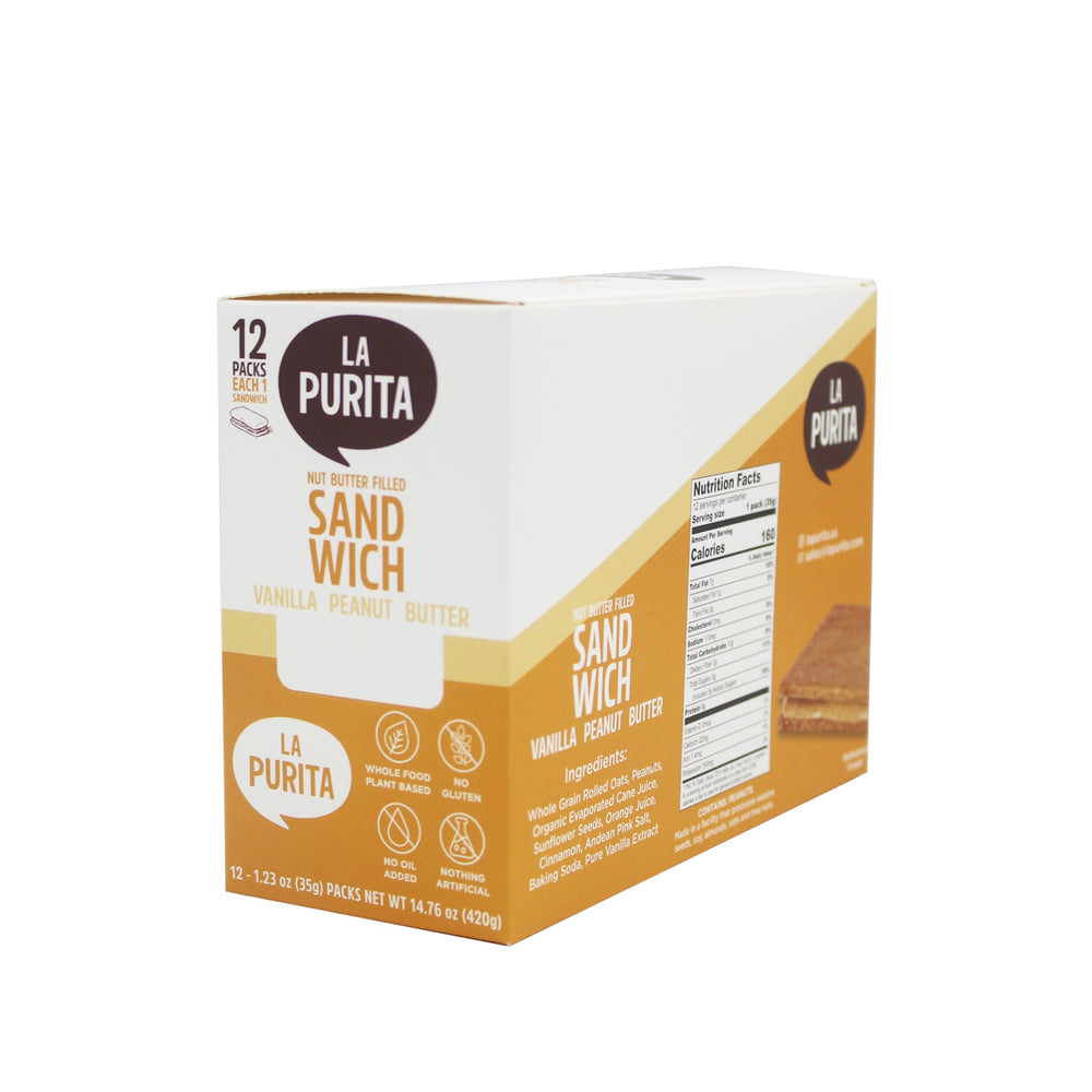 La Purita nostalgic-snack moment pairs with coffee or tea.