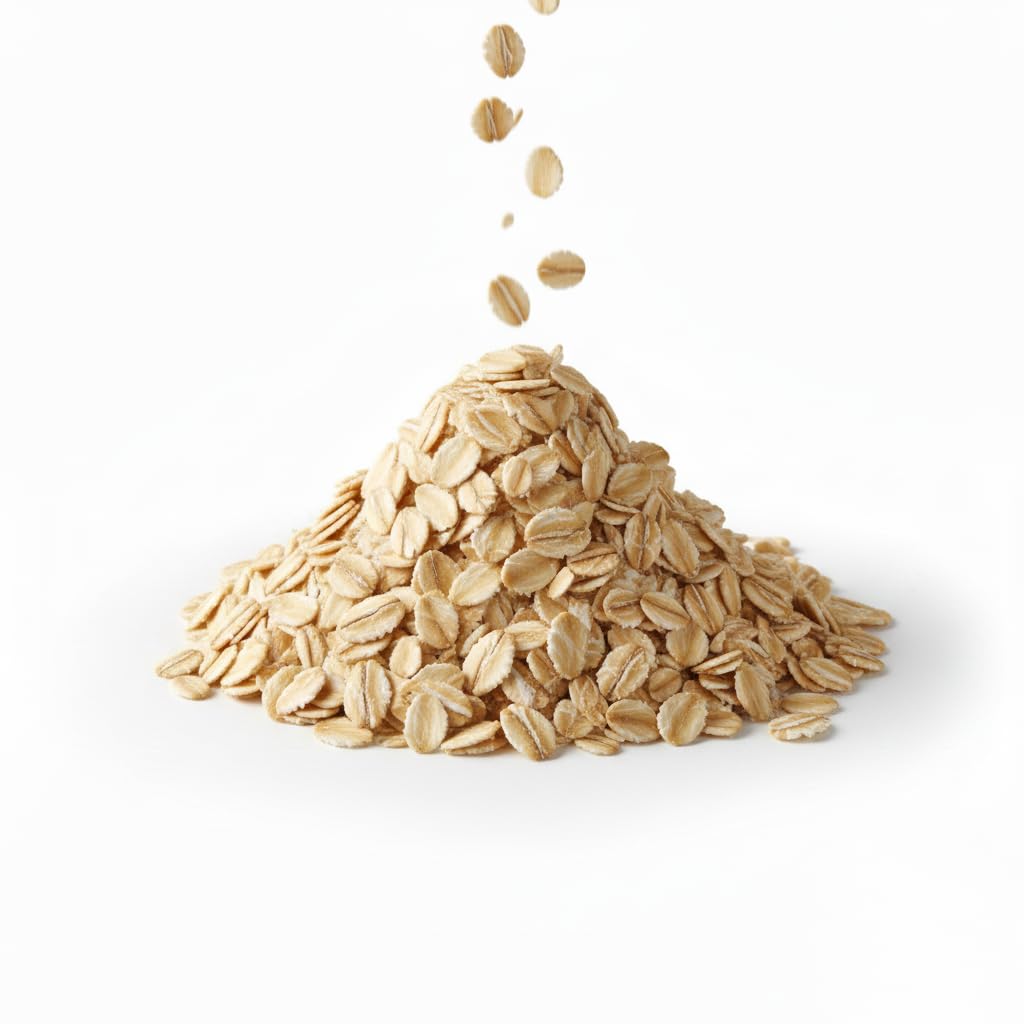 La Purita oats added to smoothie for versatile blending