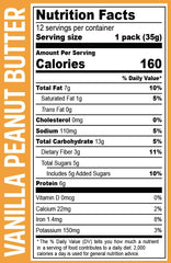 La Purita vanilla cookie outer layer adds a light crunch and aroma.
