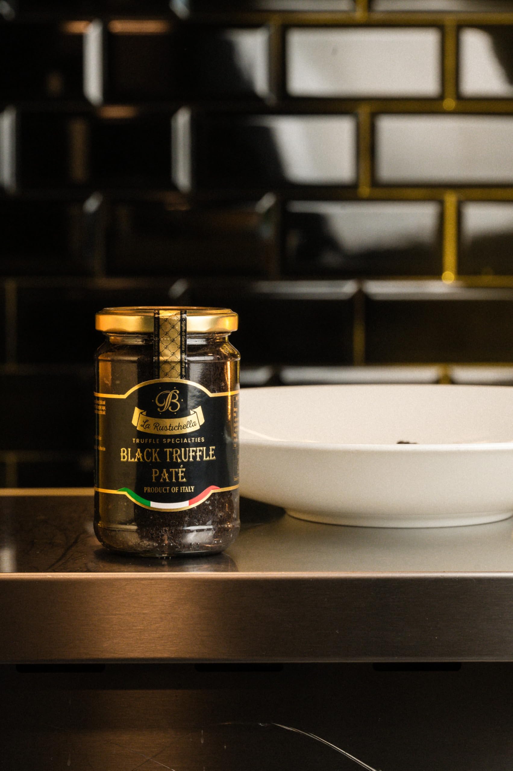 La Rustichella pate texture with velvet finish elevates refined dishes