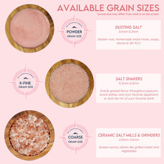 Salt rim with Kashmir pink salt for beverages