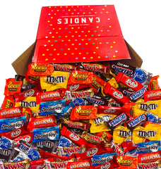 LA Signature 150-piece individually wrapped chocolates for easy sharing.
