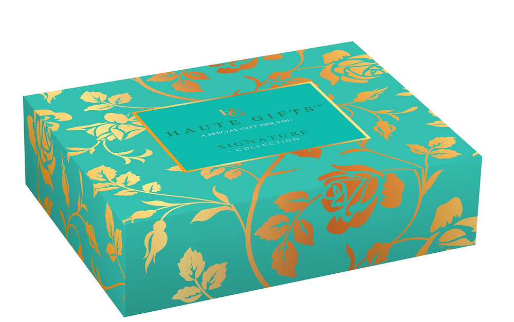 LA Signature care package gift box showcases premium snacks ideal for gifting.