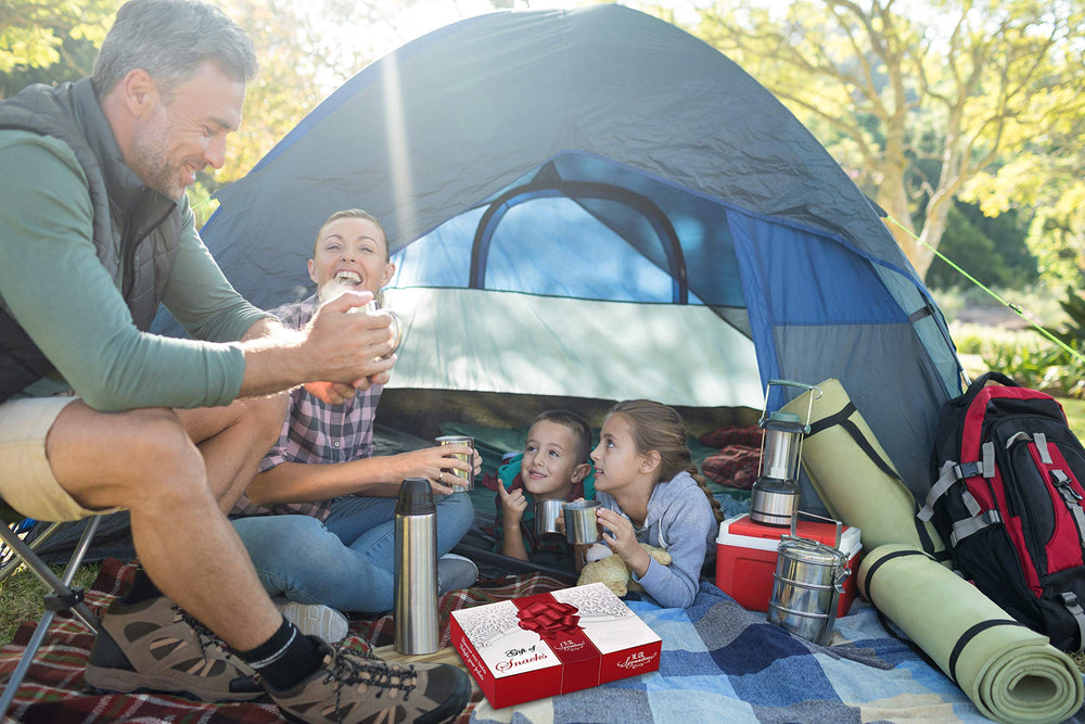 LA Signature individually wrapped packets provide portable snacking options.