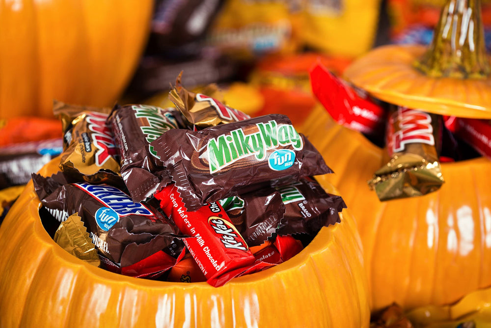 LA Signature Halloween packaging chocolate assortment for spooky seasonal celebrations.