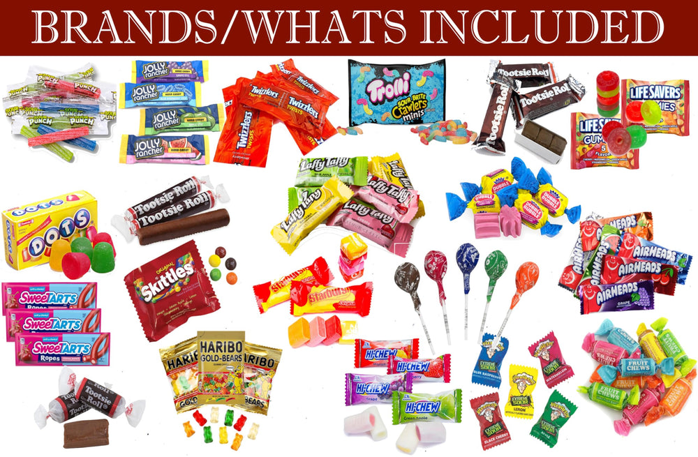 LA Signature individually wrapped candies close-up highlighting freshness and grab-and-go snacks