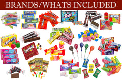 LA Signature individually wrapped candies close-up highlighting freshness and grab-and-go snacks