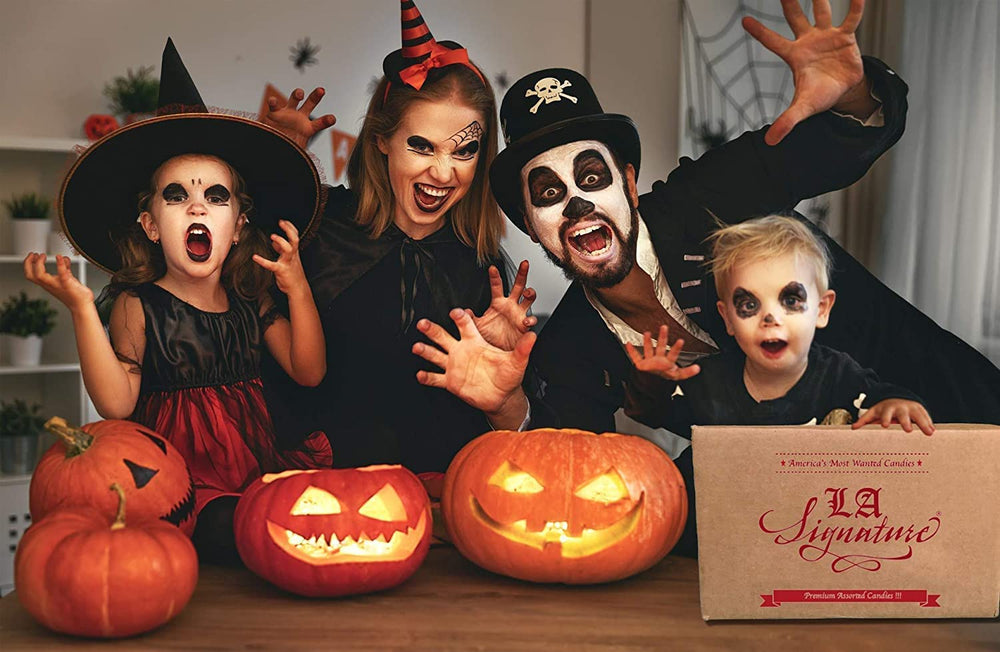 LA Signature trick-or-treat gift pack designed for shared treats.