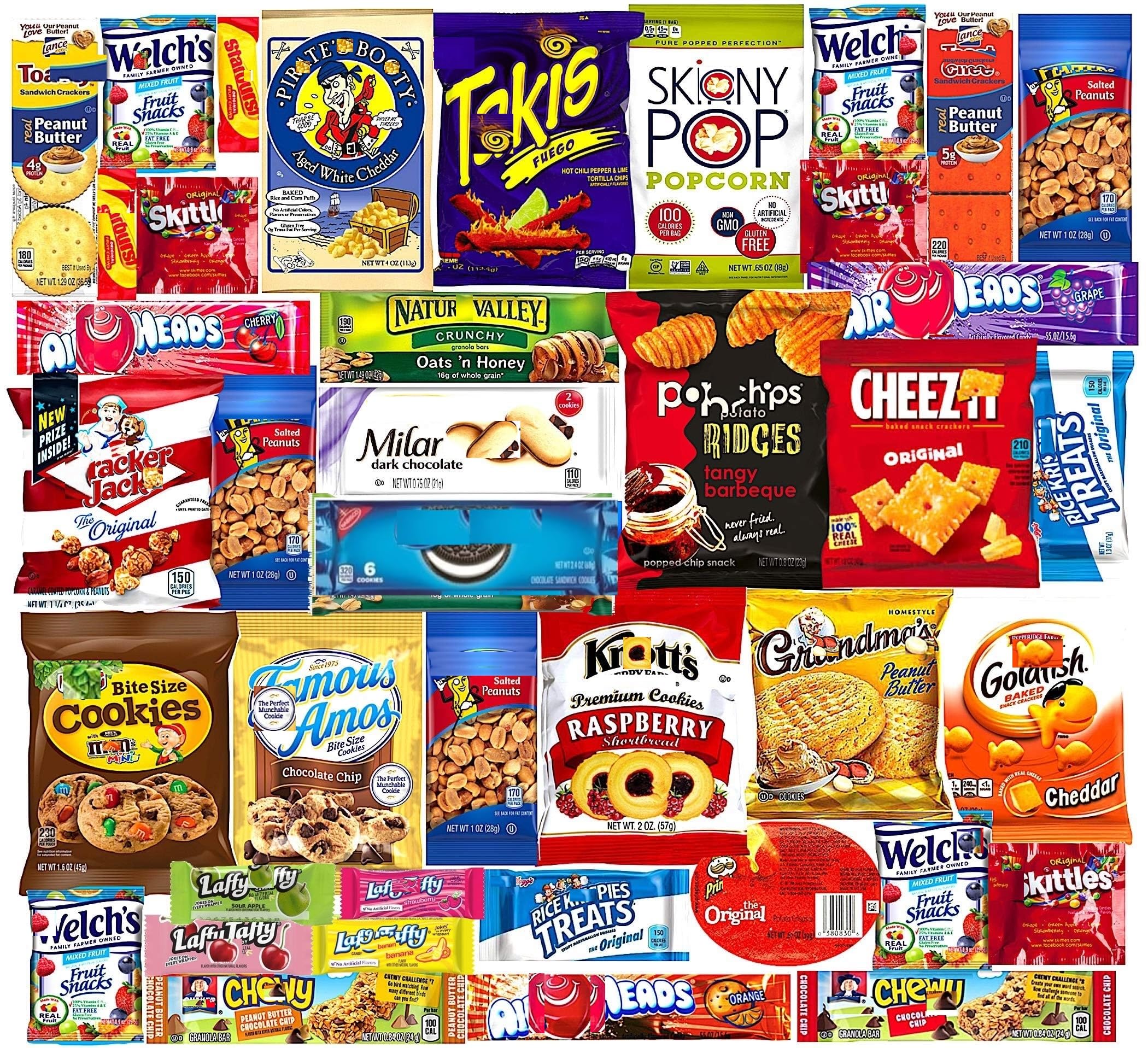 LA Signature ultimate variety sampler care-package box showcasing assorted snacks for gifting