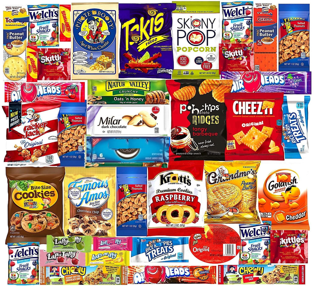 LA Signature ultimate variety sampler care-package box showcasing assorted snacks for gifting