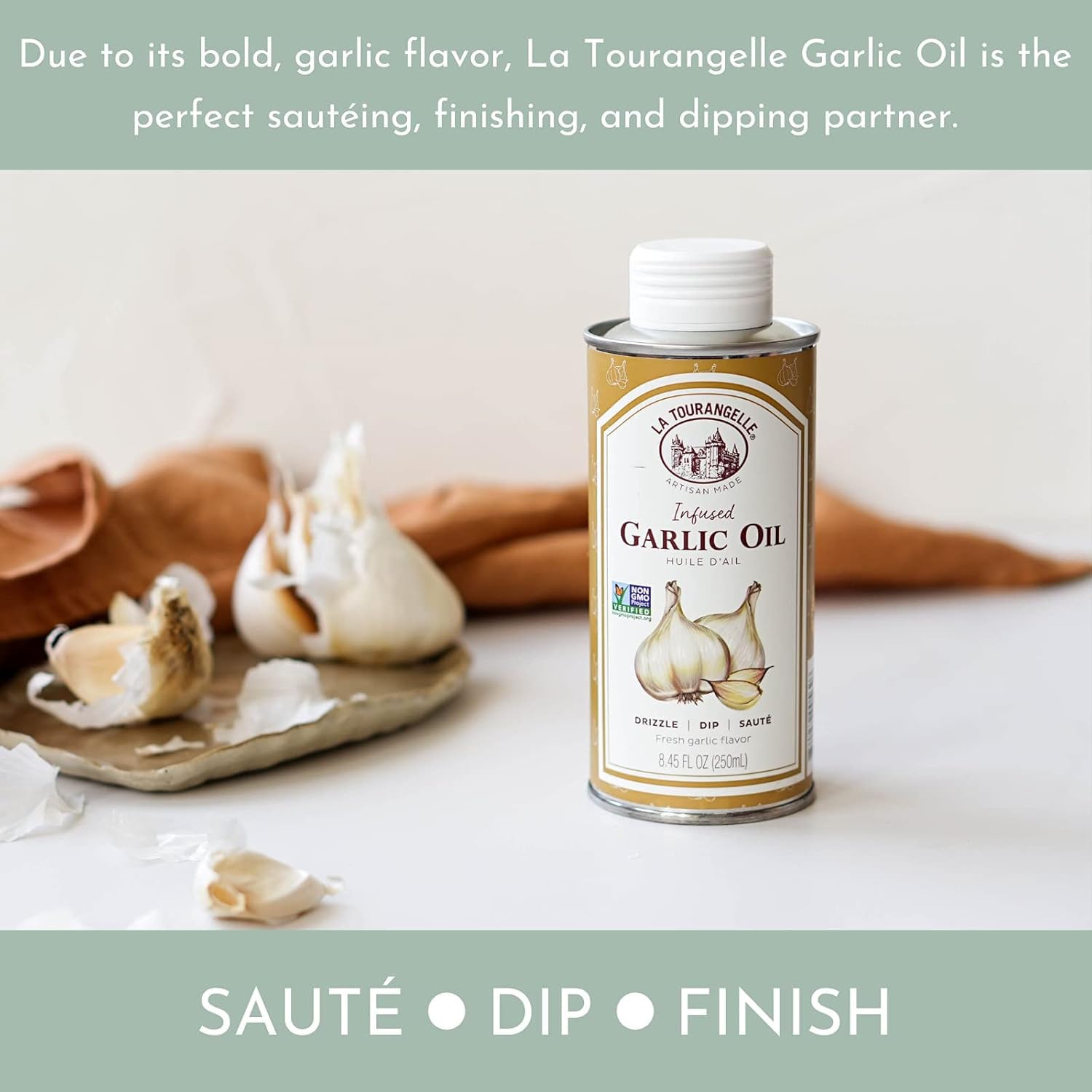 Artisan oil-making process at La Tourangelle emphasizes craft
