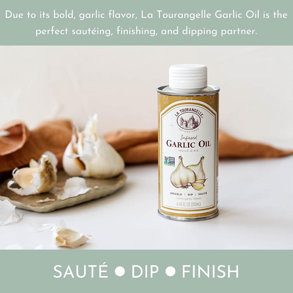 Artisan oil-making process at La Tourangelle emphasizes craft