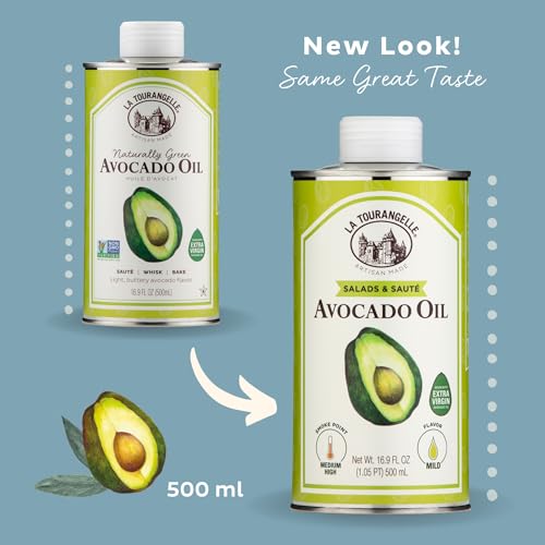 La Tourangelle Avocado Oil on fresh fruit with buttery finish.
