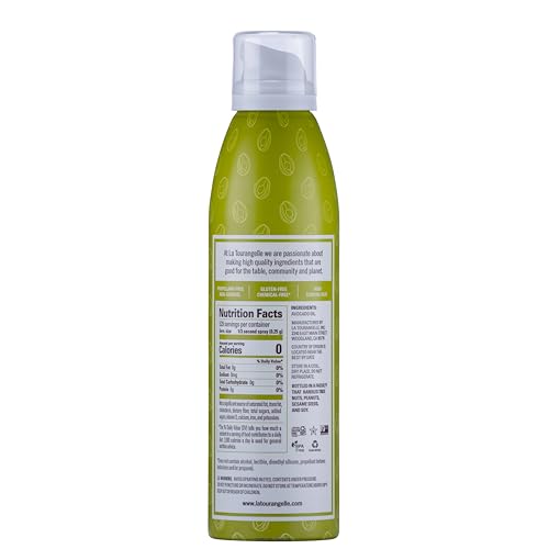 La Tourangelle avocado oil spray ideal for high-heat sauté and grilling.